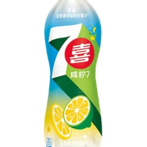 7UP 550ml Bottle | Salted Lemon