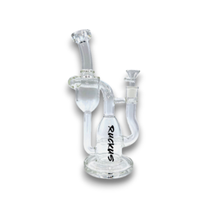 11" Ruckus Glass Inline Recycler WP