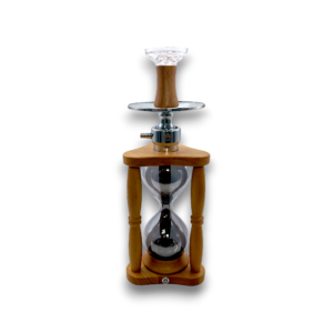 19" Khateeb Hour Glass Hookah