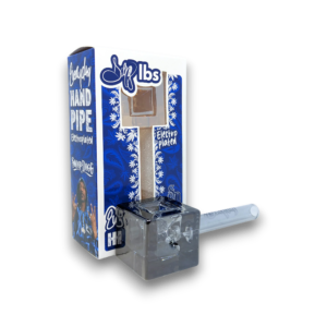 Dogg lbs | 4" Everyday Cube Electroplated HP