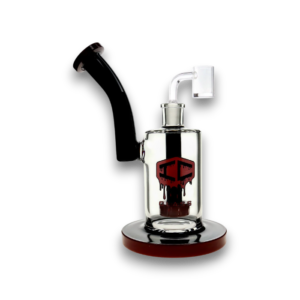 IC Glass 8" Black Sidecar Rig