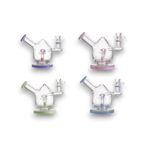 Kickback Glass Egg Shape WP