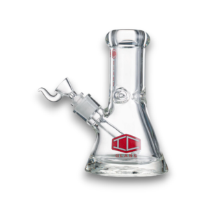 IC Glass 8" Heavy 9mm Beaker WP
