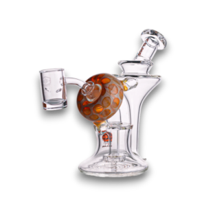 IC Glass Donut Hole Recycler Rig