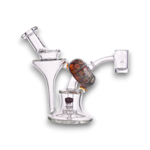 IC Glass Donut Hole Recycler Rig