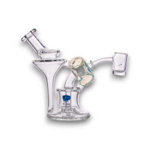 IC Glass Donut Hole Recycler Rig
