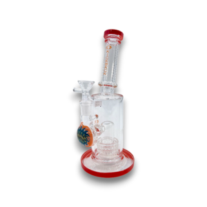 10" Kickback Glass Matrix Perc WP