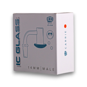 IC GLASS - CARRIE | 14mm Male 90D Banger
