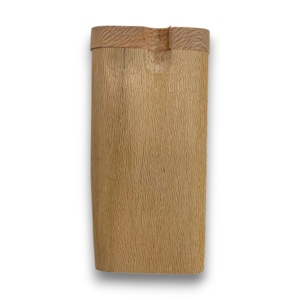Large Plain Wooden Dugout