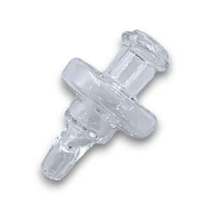 Curved Leg Clear Carb Cap