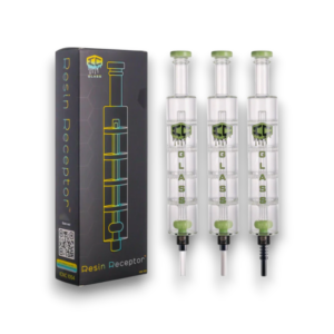 IC Glass Resin Receptor Nectar Collector Kit