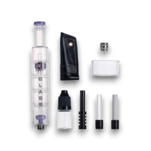 IC Glass Resin Receptor Nectar Collector Kit