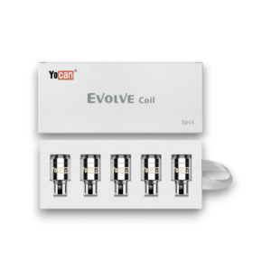 Yocan Evolve Quartz Dual Coil | 5pk