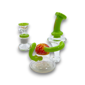 7" aLeaf Color Funnel Recycler WP