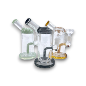 6" Swirl Top Barrel WP