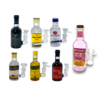Mini Assorted Liquor Bottle WP