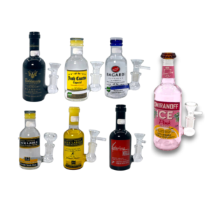 Mini Assorted Liquor Bottle WP