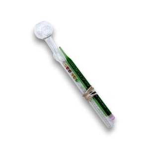 Wax Diamond Straw /w Dabber