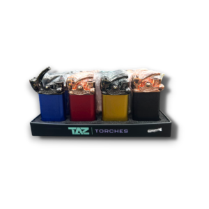 TAZ 2in1 Torch/Flame Lighter | Pipe | 20ct Box
