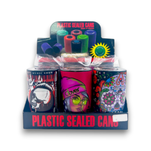 Clover Designed Airtight Vaccuum Jars 6ct Disp