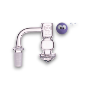 IC Glass Agassiz Banger Kit | 14mm