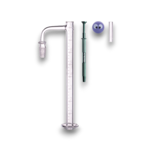 ICGlass - CHALLENGE BANGER | 8-Inch Long | 14mm Male 90D Banger