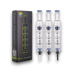 IC Glass Resin Receptor Nectar Collector Kit