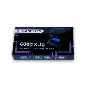 M R Scales Compact Scale | 600g x 0.1