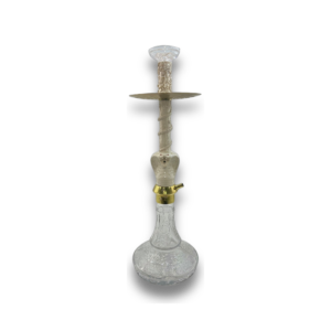 26" Khateeb Gold Cobra Hookah