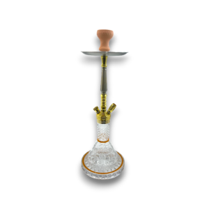 25" Khateeb Heavy Engraved Hookah