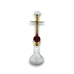 26" Khateeb Color Roses Hookah
