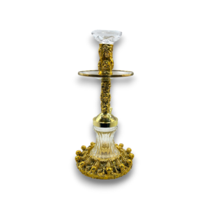 16" Khateeb Skulls Stand Hookah