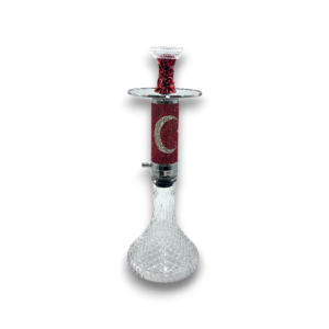 22" Khateeb Bling Flag Hookah