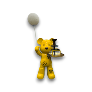 29" Khateeb Color Bear Hookah