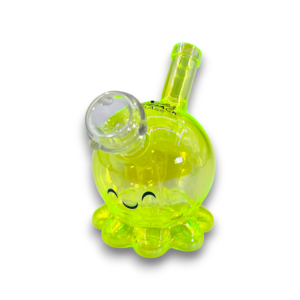 5" Kickback Glass Electro Octopus WP