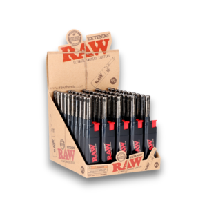 Raw Extendo Lighter Display | 50ct