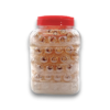 4" Color OB Jar | 90ct | Amber