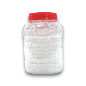 4" Clear OB Jar | 90ct