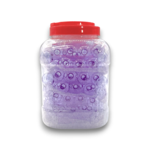 4" Color OB Jar | 90ct | Purple