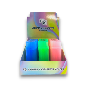 Faded Daily Lighter & Cig Holder | 12ct Box