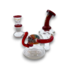 7" aLeaf Color Funnel Recycler WP