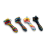 4" aLeaf Color Stripes HP