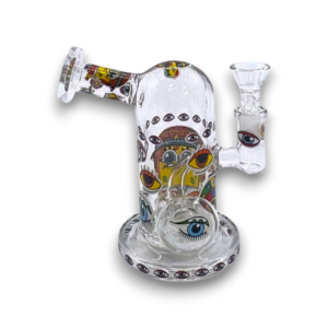 6" Dome WP w/ Glow Decals