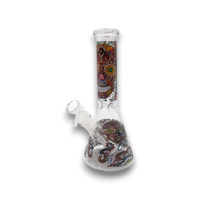 10" Graphic Pattern Beaker WP
