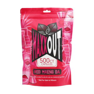 Maxx Out Kratom 500ct Caps