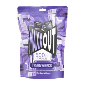 Maxx Out Kratom 500ct Caps