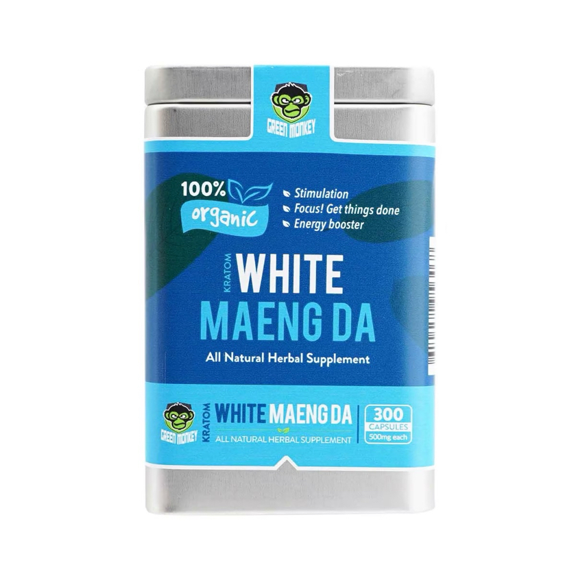 Green Monkey Kratom 300ct