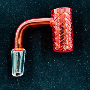 Engraved Color Tall Banger | 14mm