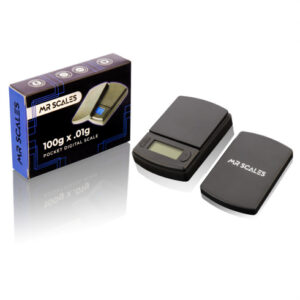 M R Scales Pocket Scale | 100g x 0.01