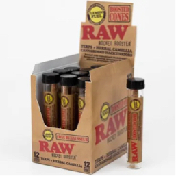 Raw Boosted Cone 12ct